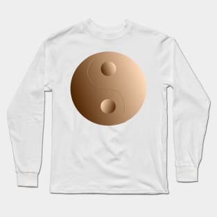 Harmony Yin-Yang Long Sleeve T-Shirt